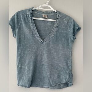 free people v neck